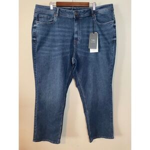 TPJ Thick Thicc Mens Jeans 42x30 Admiral Medium Blue JUXT6NAMR30-42 NWT